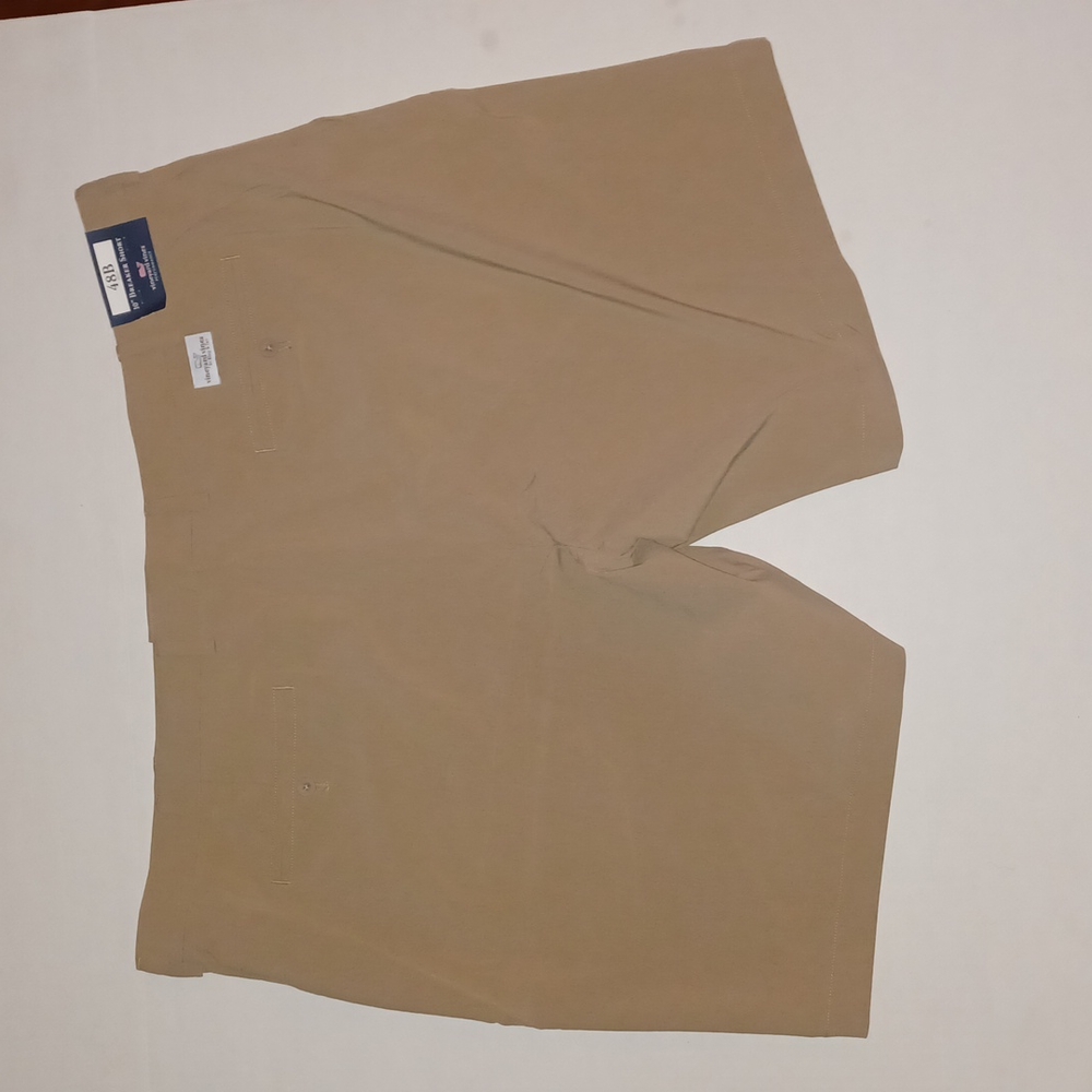 Vineyard Vines Breaker Golf Shorts Size-48B Big&Tall Tan NWT